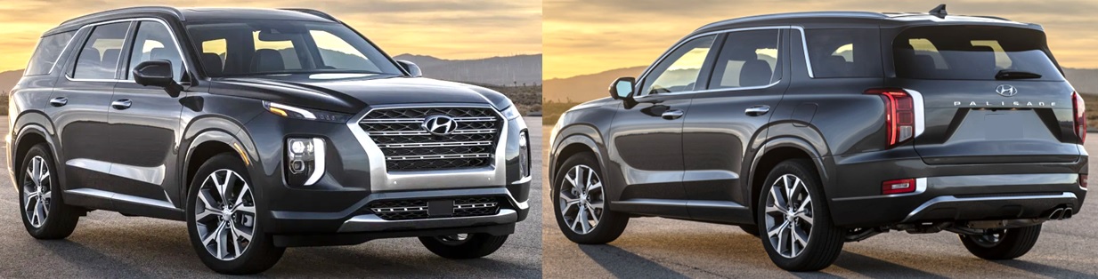 REC-005017 - Hyundai Motor Company - HYUNDAI Palisade (LX2) 2021 ...