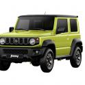 Suzuki Auto Co. - SUZUKI Jimny (model A6G415) 2021 recall photo 1, click to enlarge